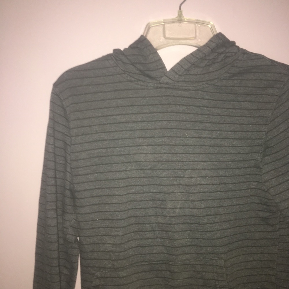 Striped Sweatshirt